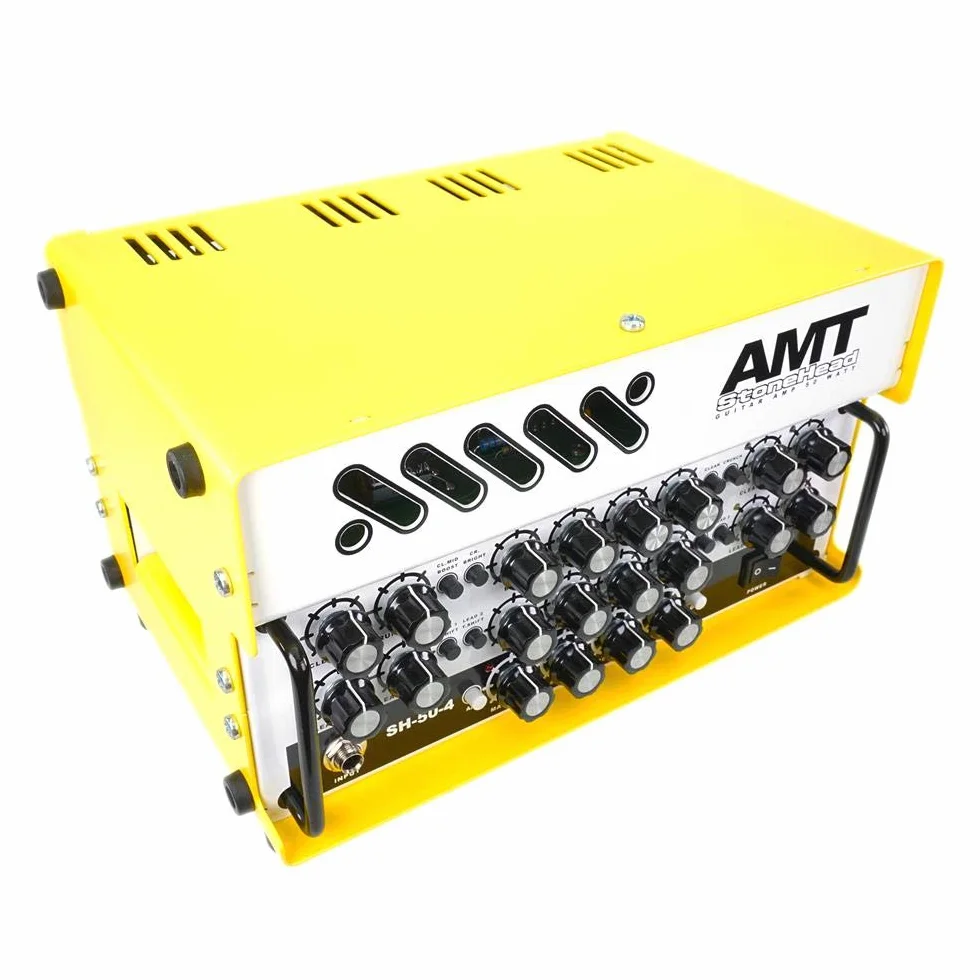 AMT Stonehead-50-4 - Amplificador de cabeza para guitarra (50 W)