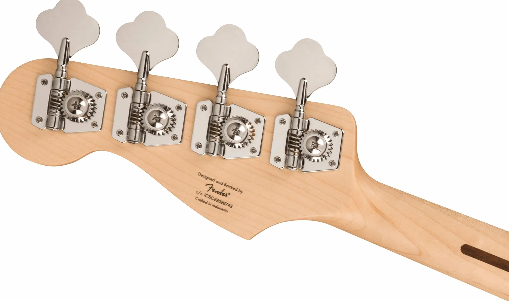 Squier by Fender Sonic Precision Bajo Eléctrico, Diapasón de Arce, Golpeador Blanco, Sunburst Bicolor
