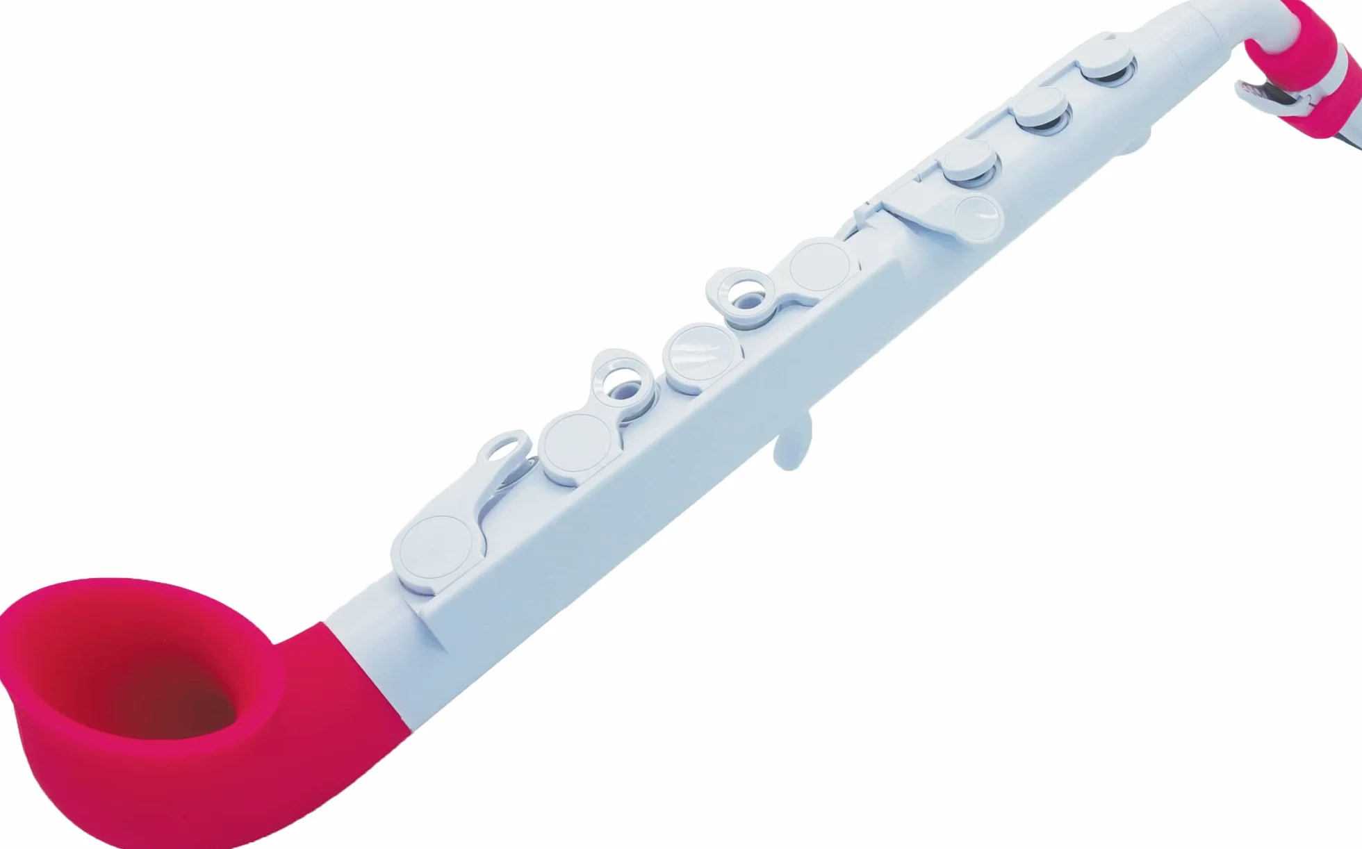 Nuvo N520JWPK jSax 2.0, blanco/rosa, 7.3 cm x 34.0 cm x 13.4 cm