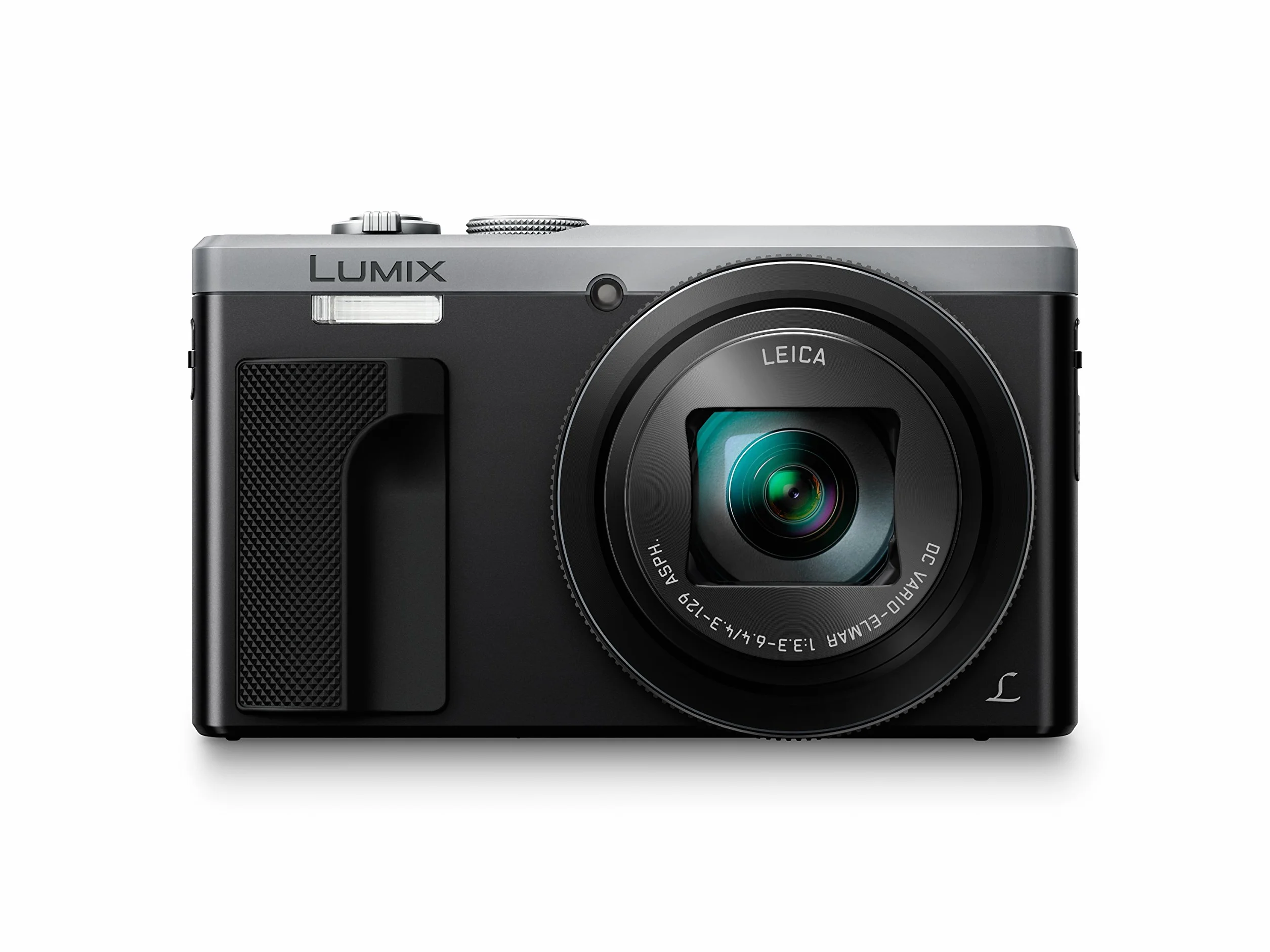 Panasonic LUMIX DMC-TZ80EB-S Cámara Super Zoom Plata Renovada