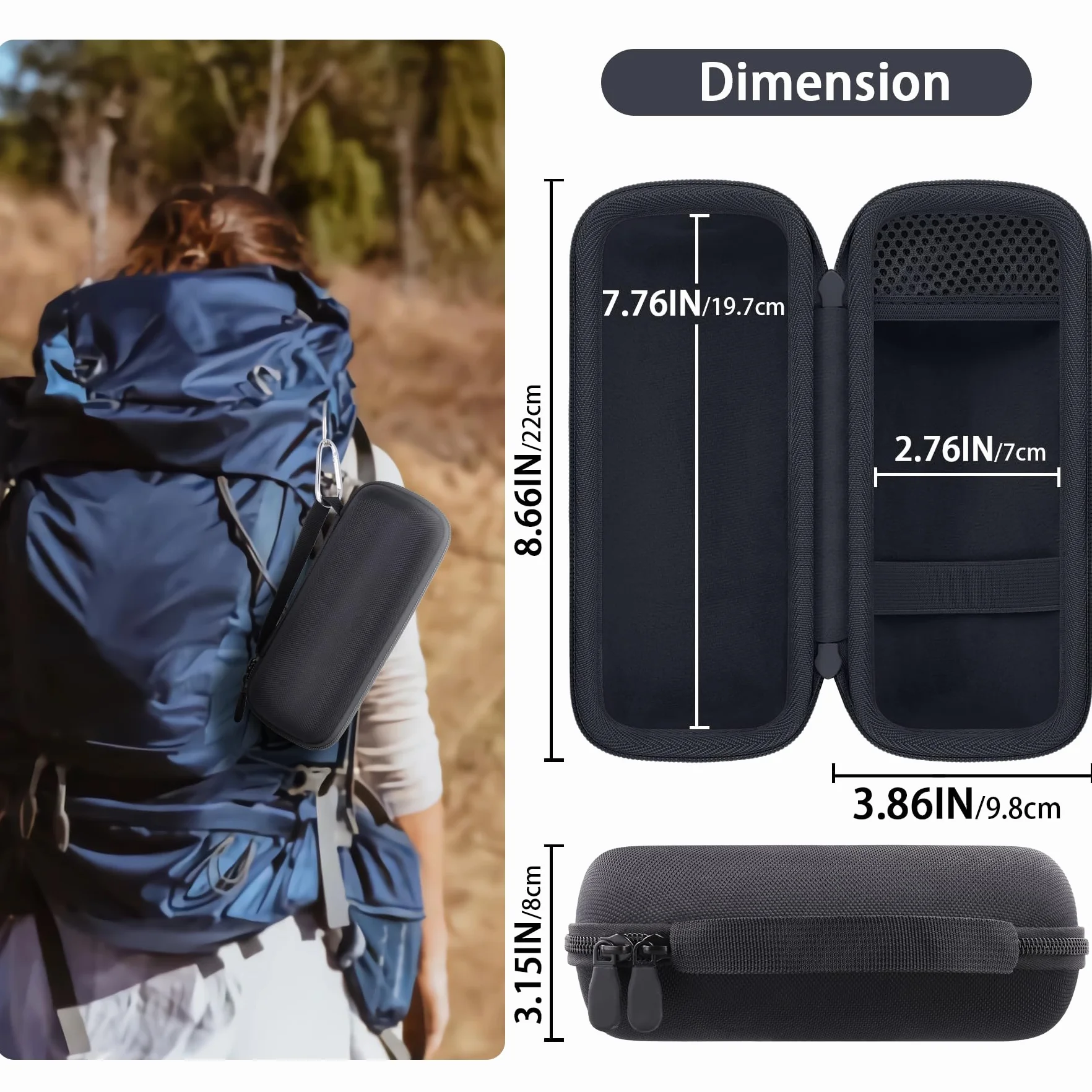 Funda de Silicona Protectora JBL Grip Compact Bluetooth Speaker