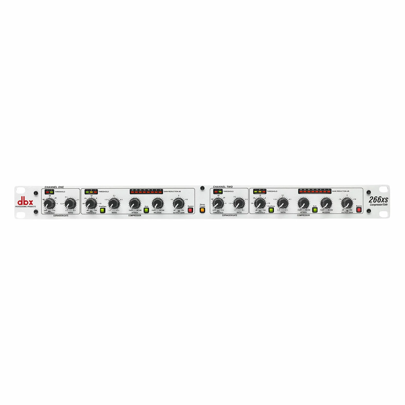 Procesador Dinámico dbx DX 266XS Compresor Expansor