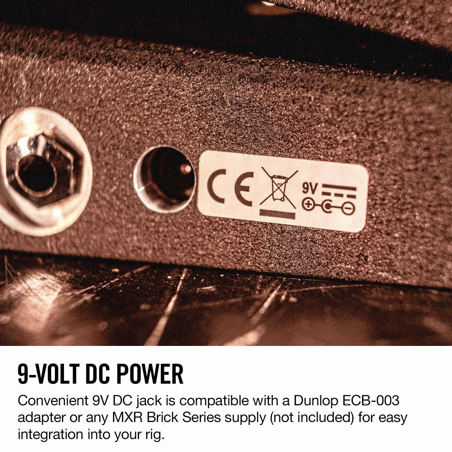 JIM DUNLOP - GCB95F - Cry Baby Classic Fasel Wah negro