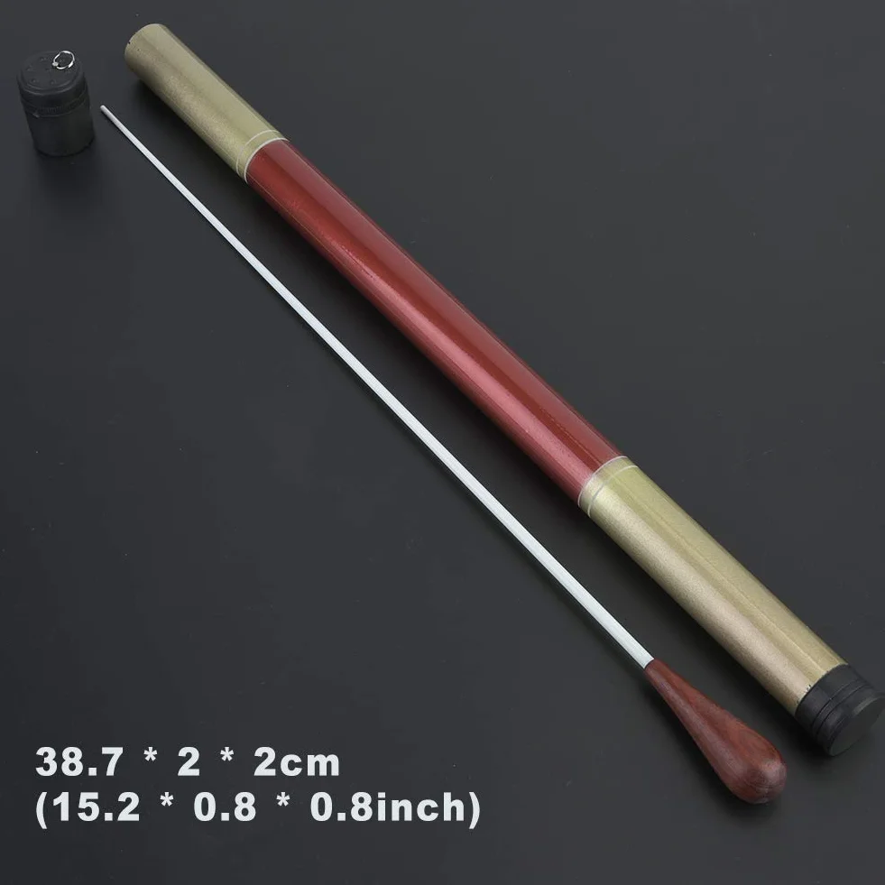 Batuta Musical, batuta de Director, Exquisita Mano de Obra Padauk Material Professional para Coral
