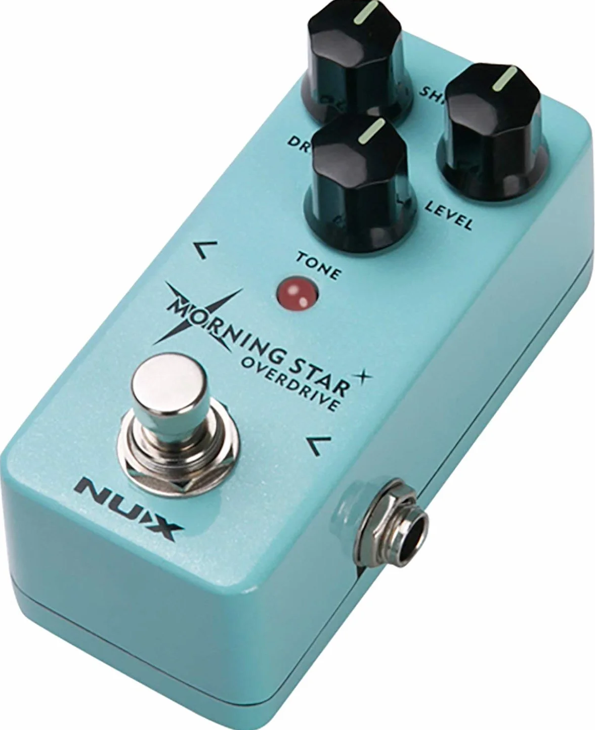 NUX Pedal de overdrive analógico Morning Star NOD-3 tipo BBreaker
