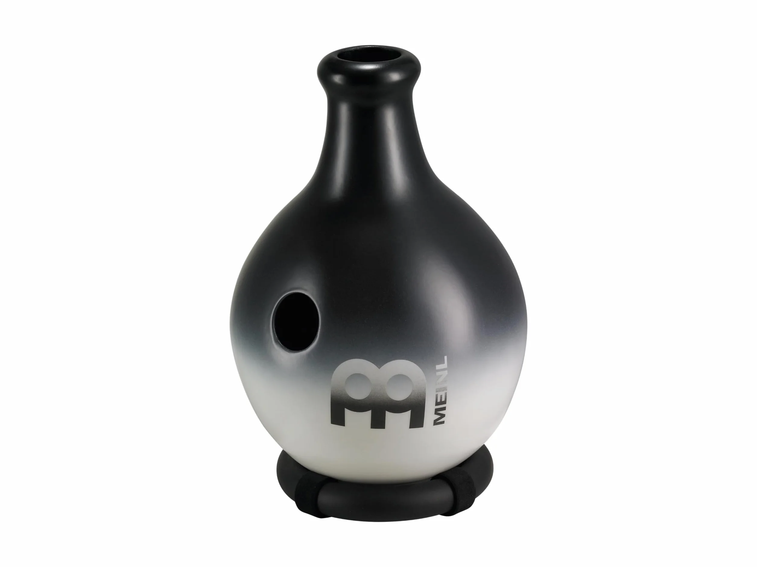 Meinl Percussion ID9BK/WH - De fibra de vidrio Ibo tambor liqid, Negro/Blanco