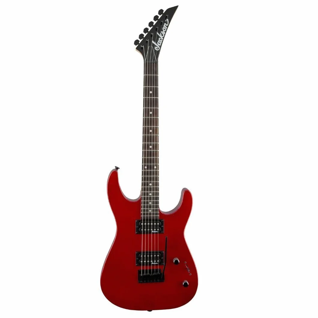 Jackson JS11 Dinky - Guitarra eléctrica, color rojo metálico