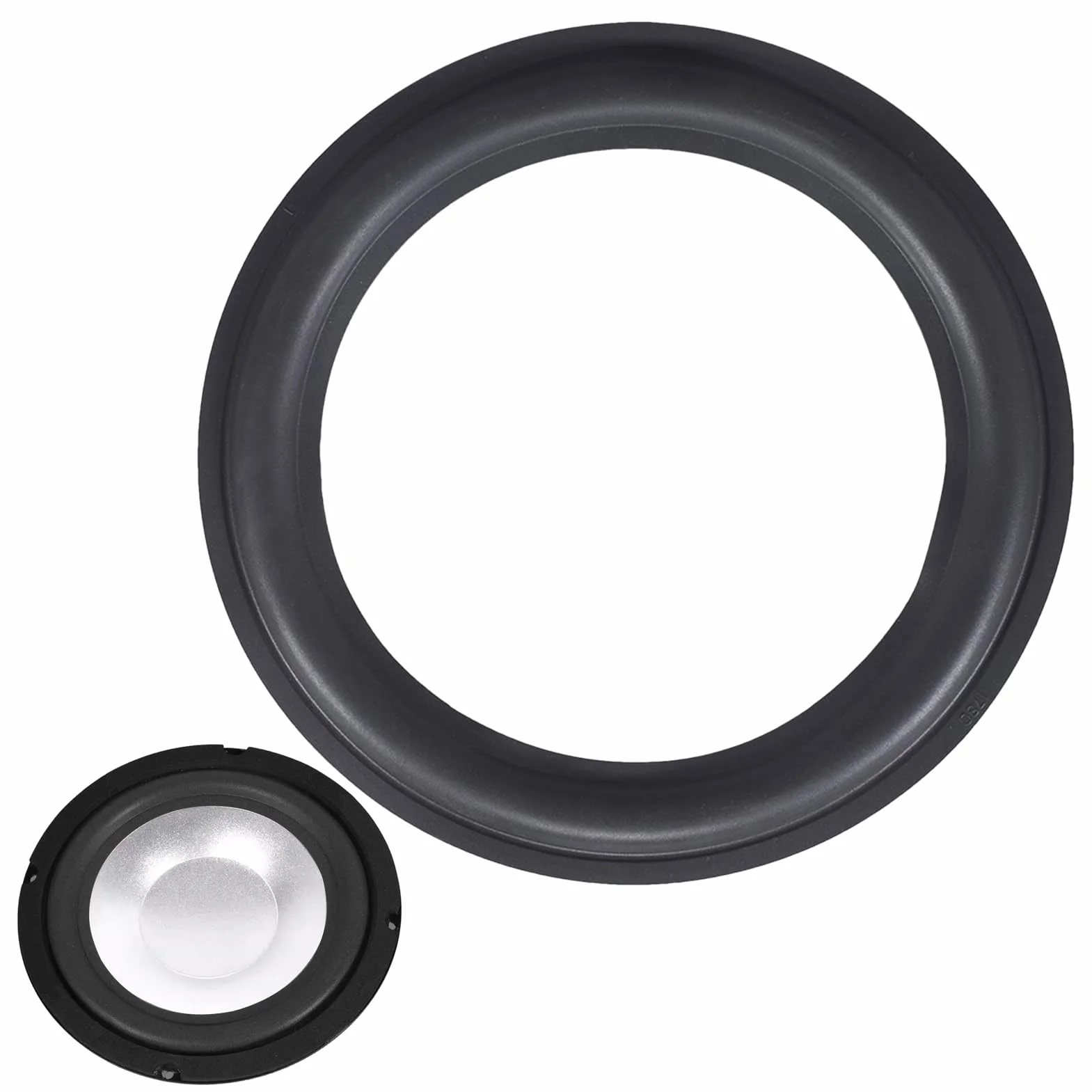Anillo de Goma para Altavoz, Anillo Envolvente, Pieza de Reparación para Subwoofer