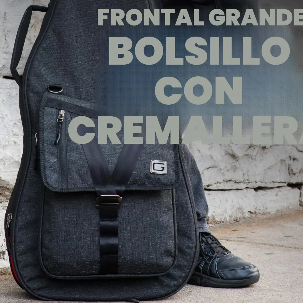 Gator GT-ELECTRIC-GRY Transit Series - Funda acolchada para guitarra eléctrica