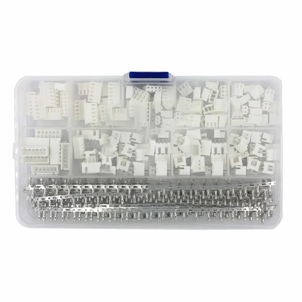 ARCELI 460pcs JST Conector Hembra 2.54mm XH 2-6 Pin con Clavija Macho Terminal