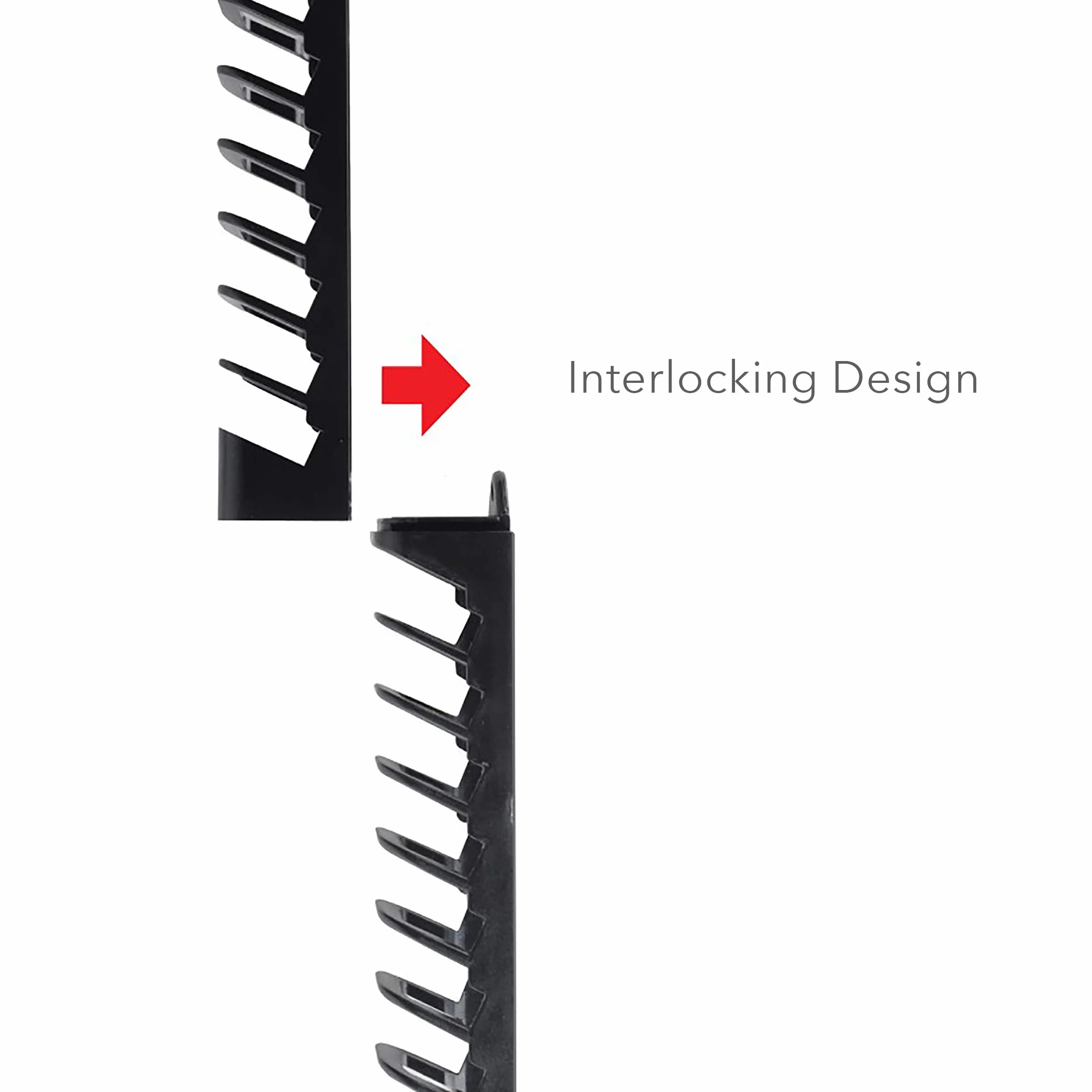 Atlantic Media Stix, estante de almacenamiento de CD/DVD para montaje en pared, paquete de 4, color negro (actualizado)
