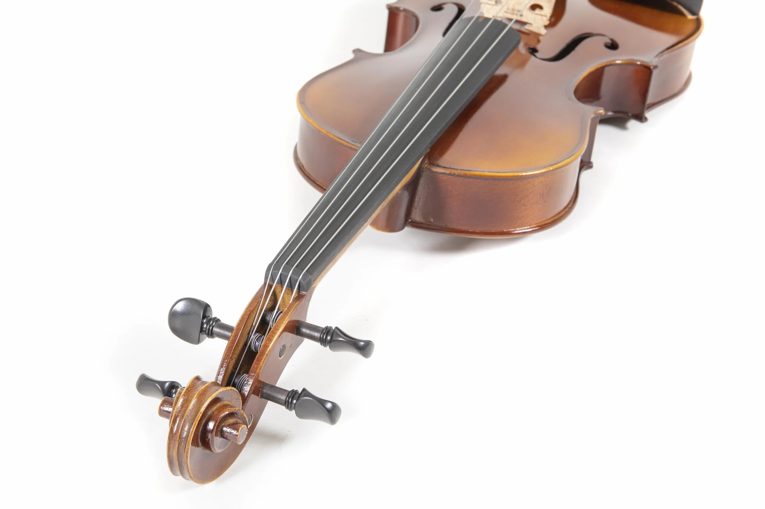 GEWA Juego de viola Allegro VA1 – 39,5 cm listo para tocar, incl. estuche para viola, arco de carbono, cuerdas Thomastik Infeld AlphaYue