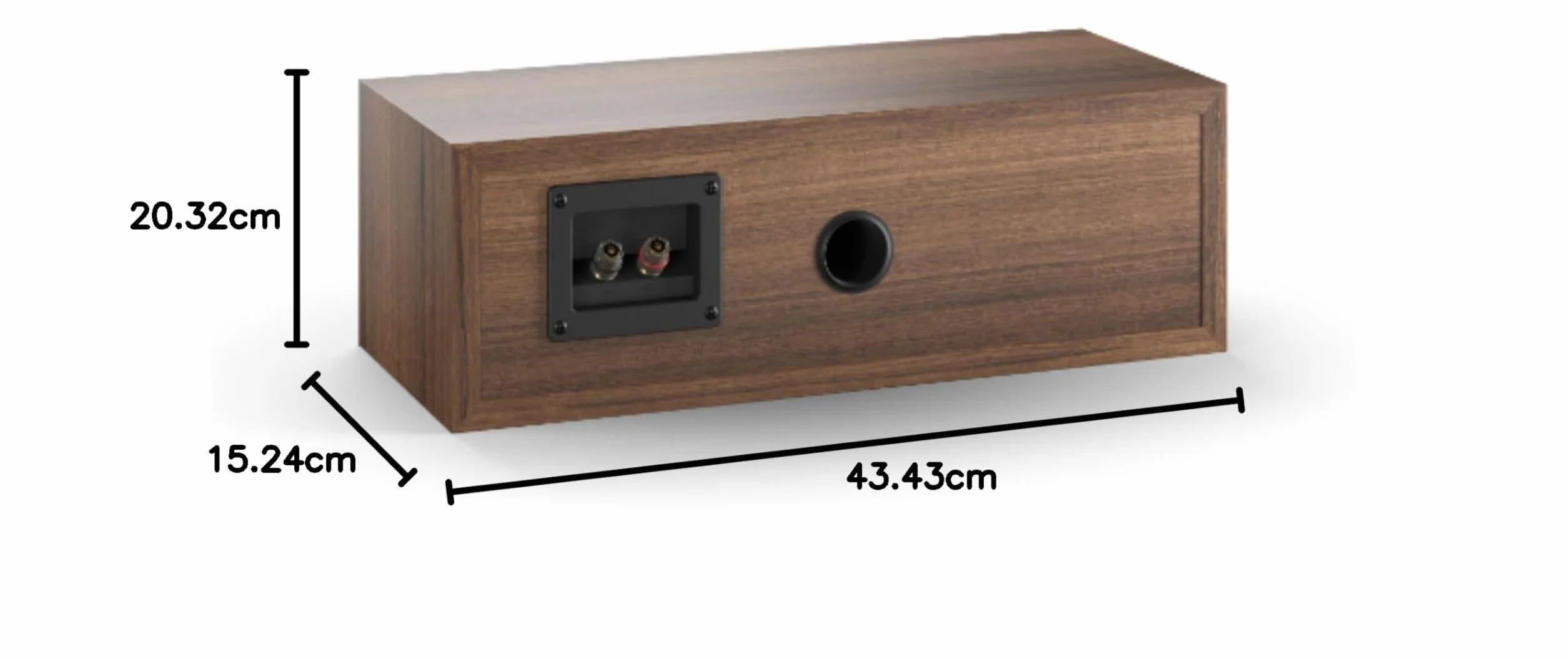 DALI Spektor Vokal 120W Altavoz de 2 vías, 66-26000 Hz, 6 Ω