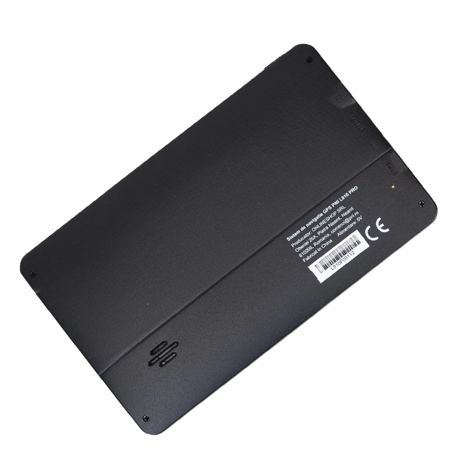 Sistema de navegación GPS PNI L810, 7 pulgadas, 800 MHz, 256M DDR, 8GB, transmisor FM, compatible con cualquier mapa, no hay mapa preinstalado