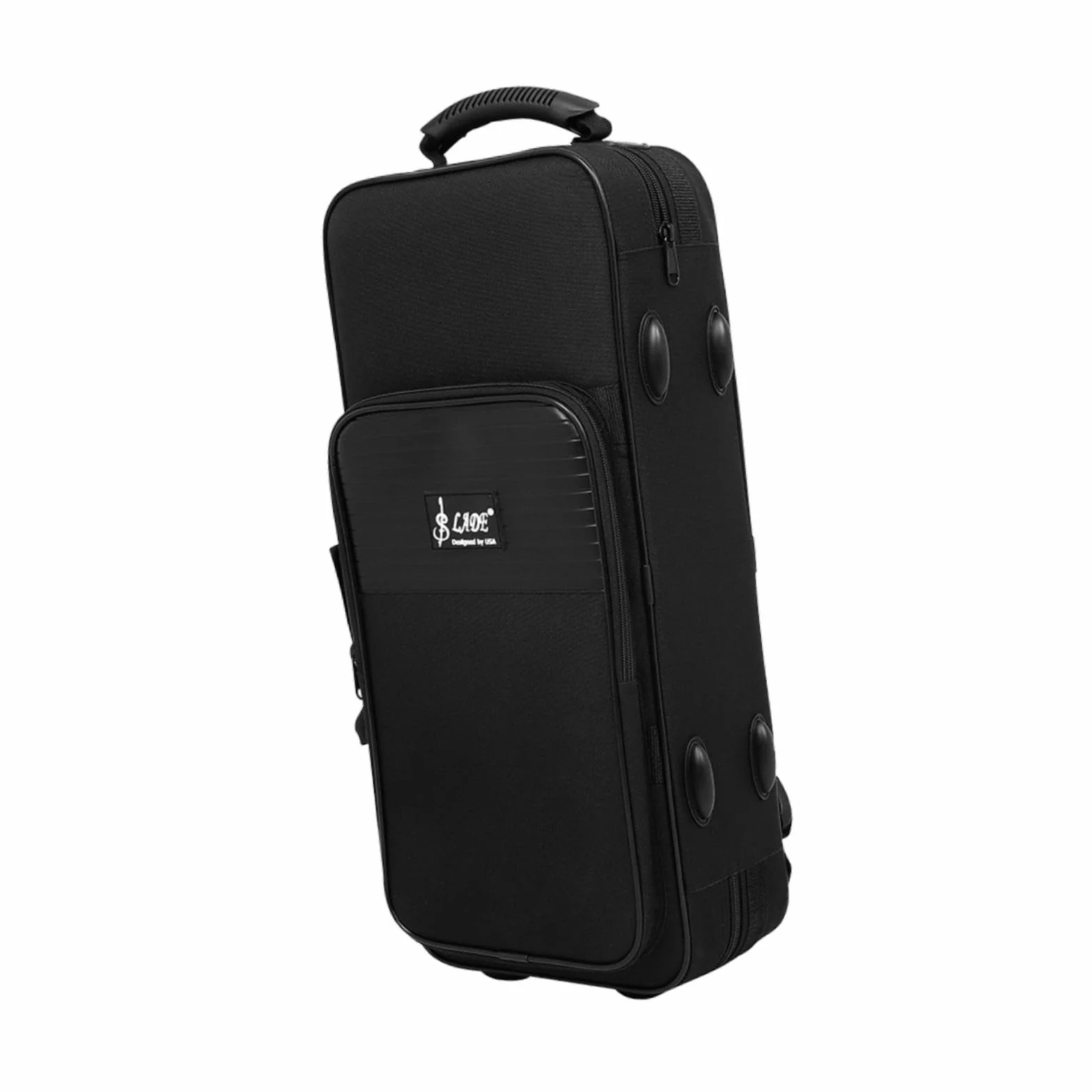rockible Mochila para trompeta con correa, estuche de transporte para instrumentos musicales