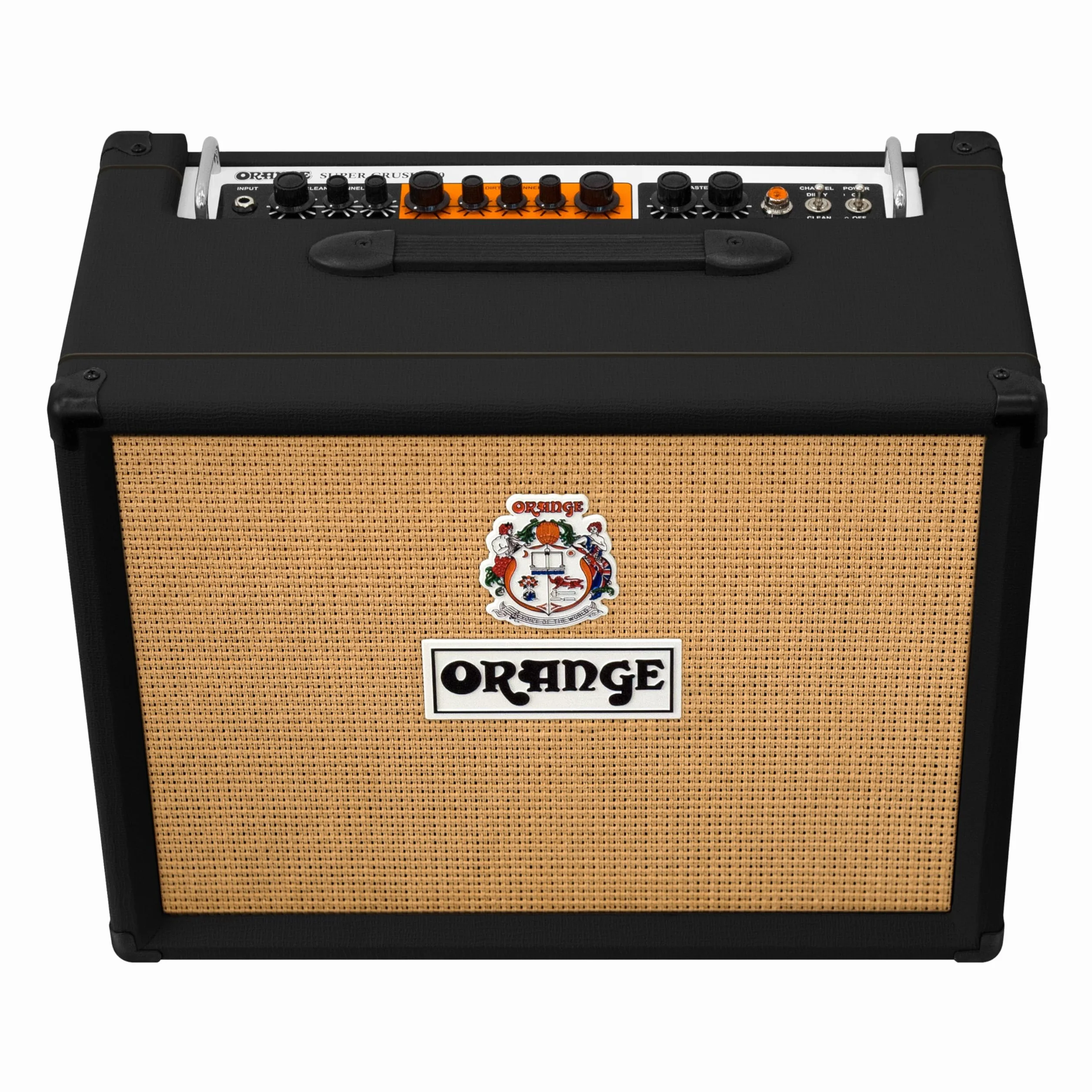 ORANGE SUPER CRUSH 100C BK