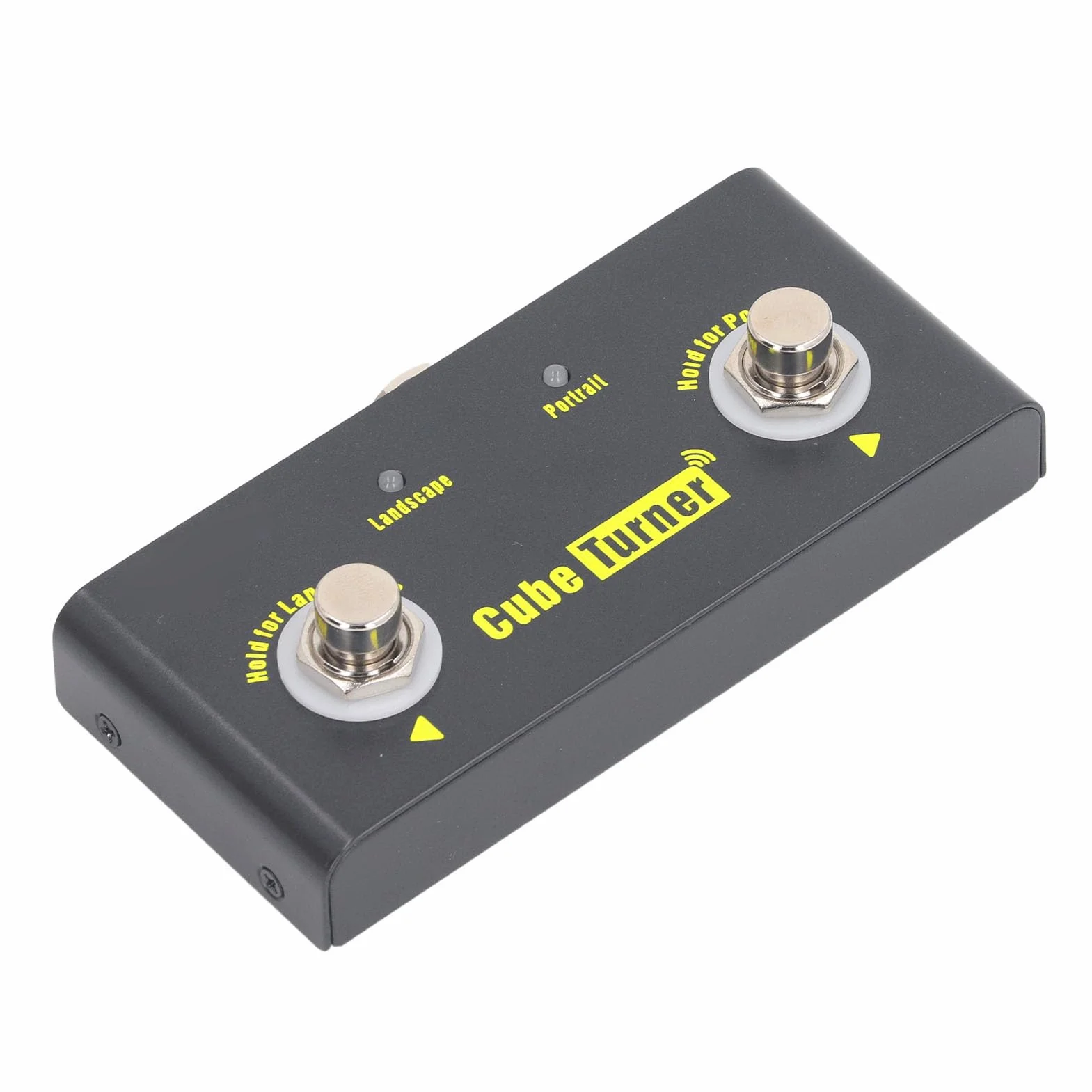 Pedal Inalámbrico Para Pasar Páginas 10m Alcance Recargable Compatible con Tabletas y Aplicaciones de Partituras Ideal para Presentaciones Musicales