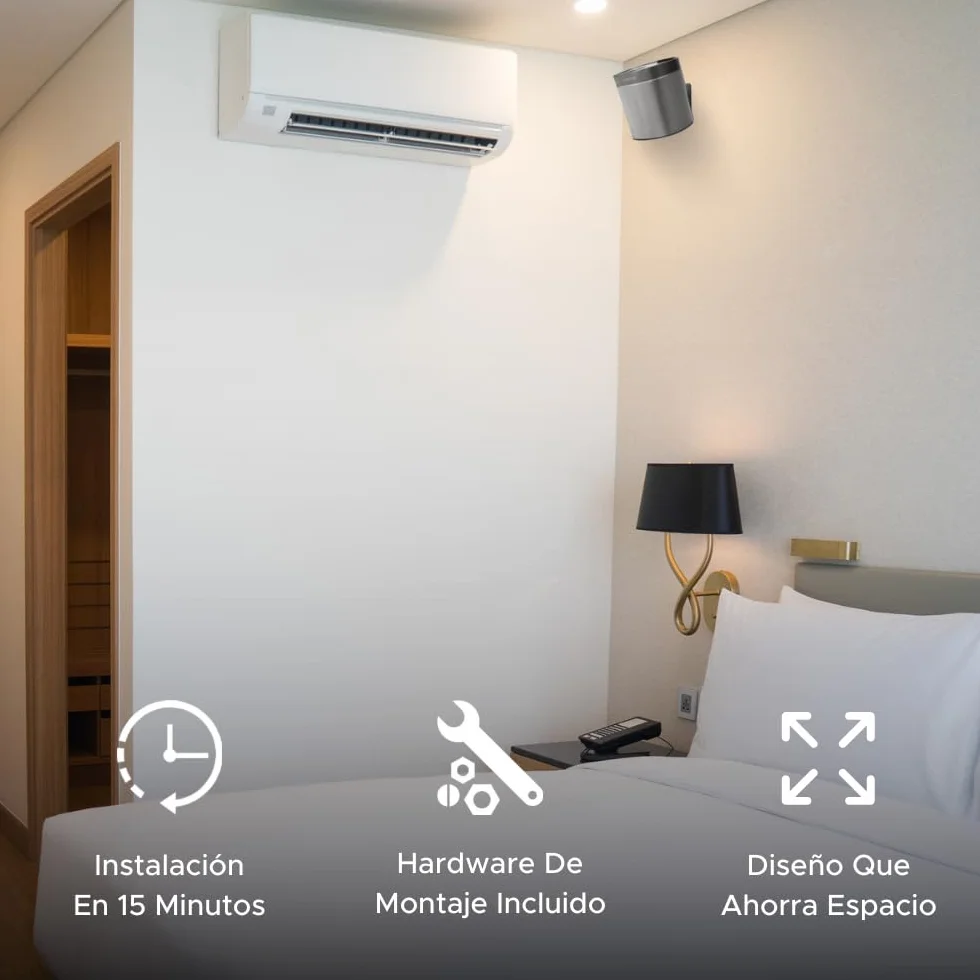 Soporte de Pared Sonos Play:1 Negro, Ajustable Giro e Inclinación