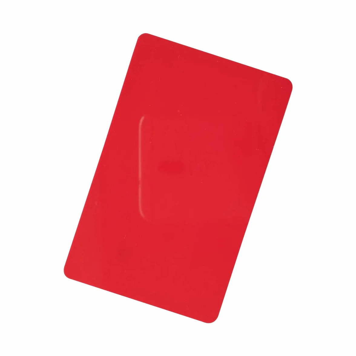 YARONGTECH NTAG215 NFC Tarjetas PVC Blancas TagMo Paquete 10 Rojo