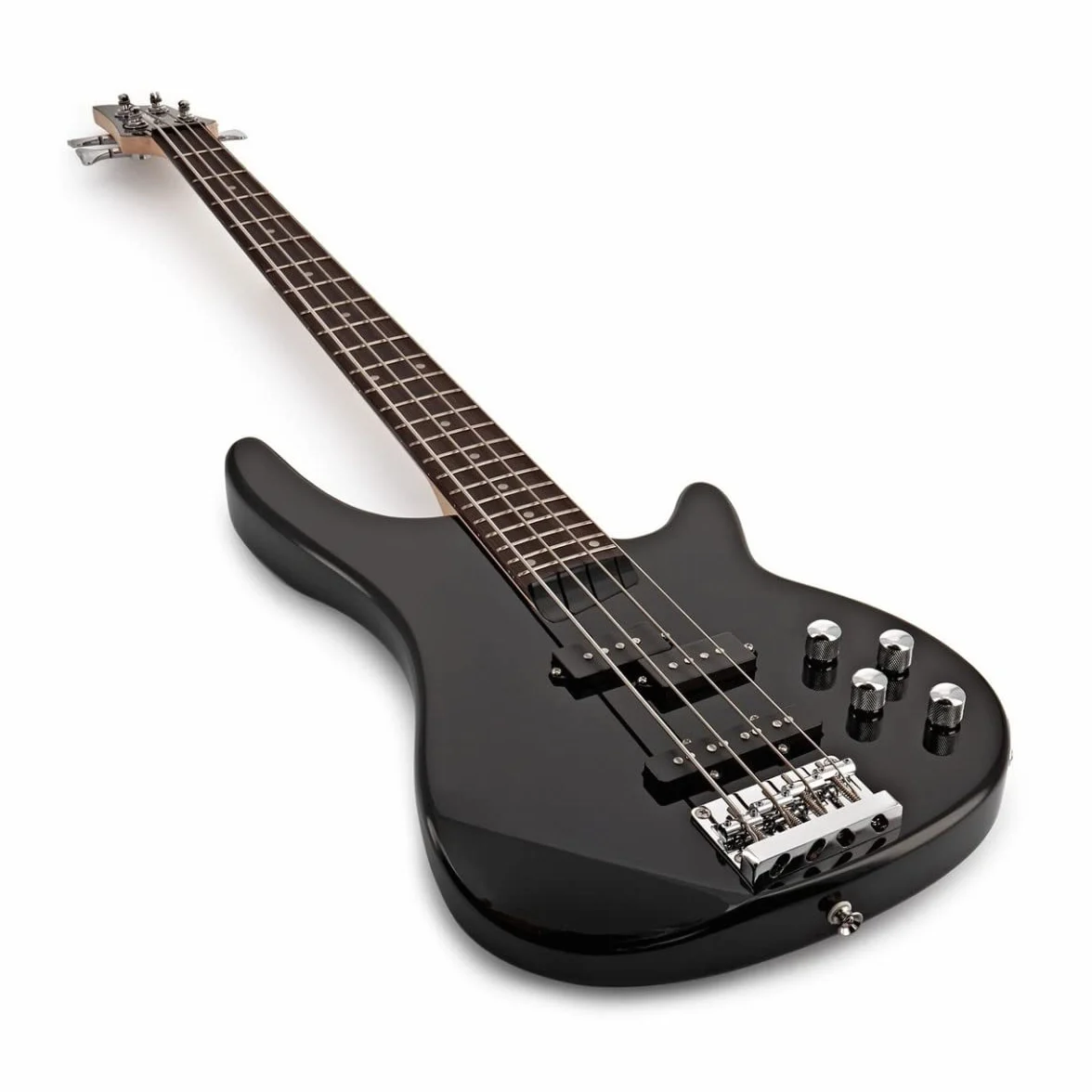 Gear4music Chicago Electric Bajo 4 String Full Size Black