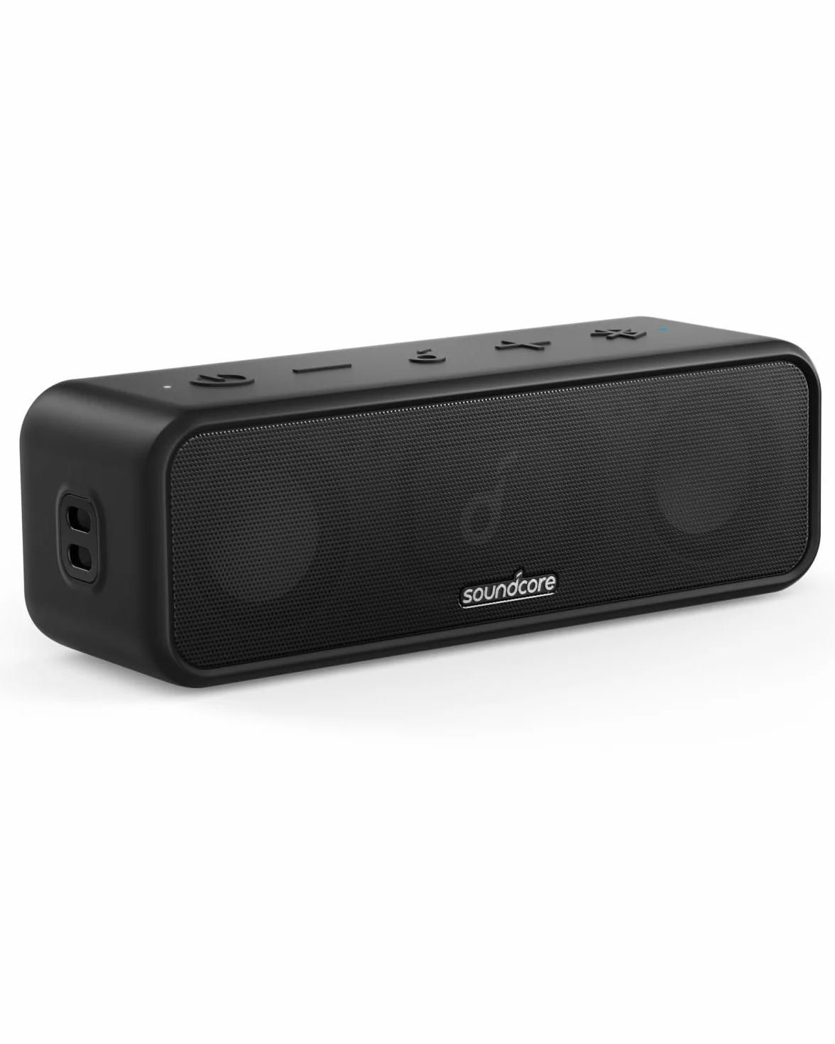 Soundcore 3 Altavoz Bluetooth Potente, Altavoz portátil, Graves optimizados, 24 Horas de reproducción, IPX7, Sonido Personalizable