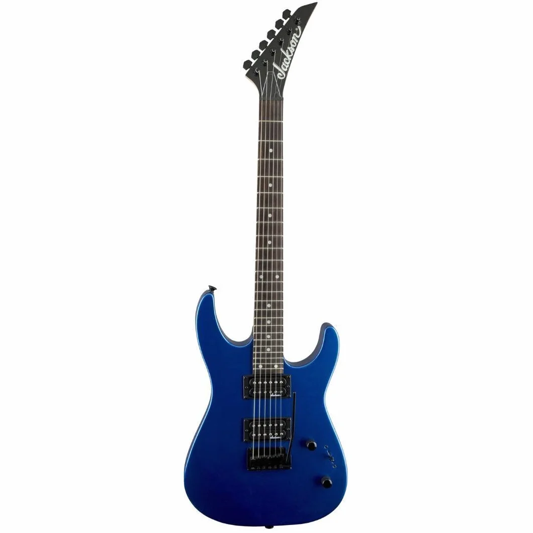 Jackson JS Series Dinky JS12 Electric Guitar, Amaranth Fingerboard, Metallic Blue