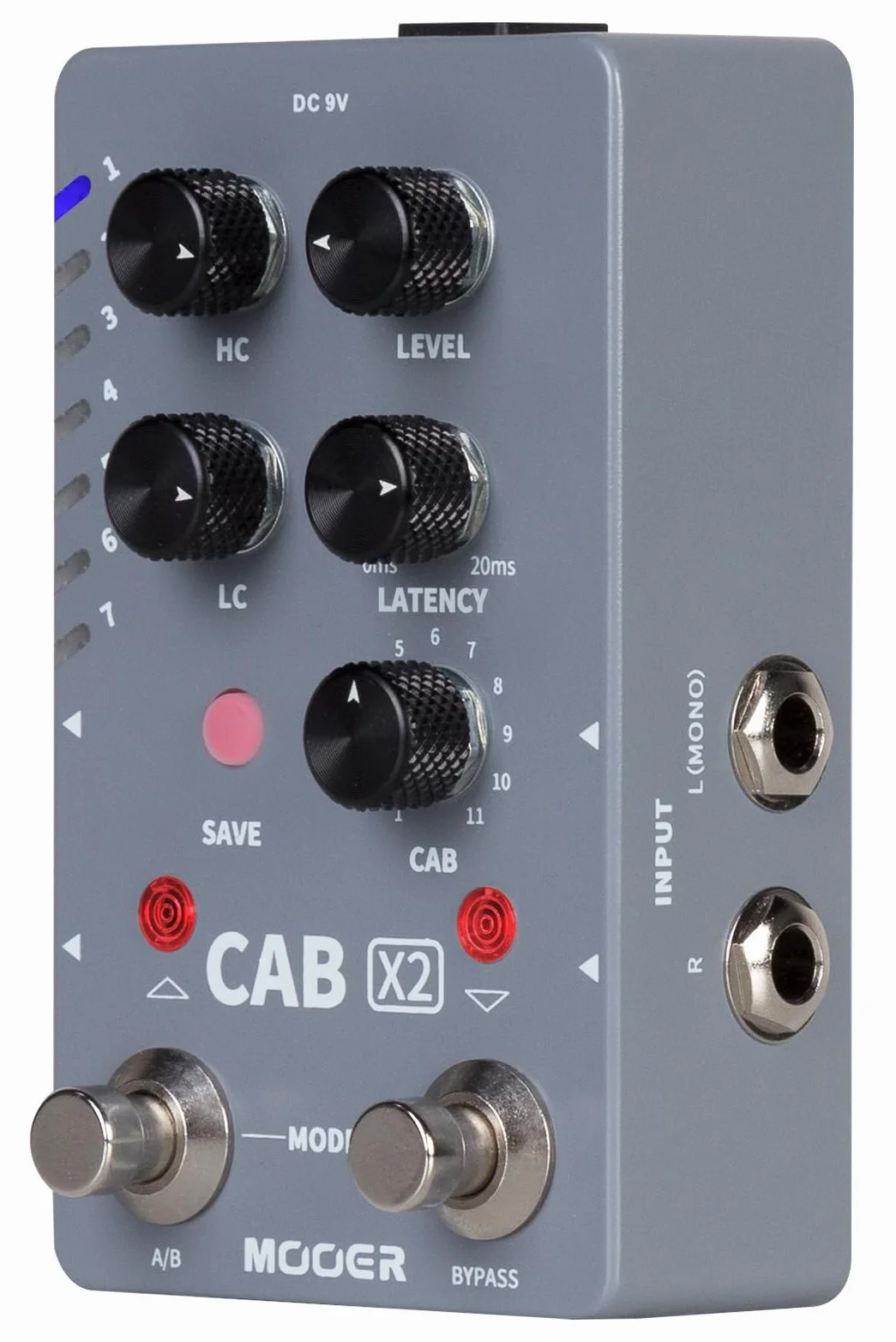 Mooer Effects CAB X2 Simulador de pantallas
