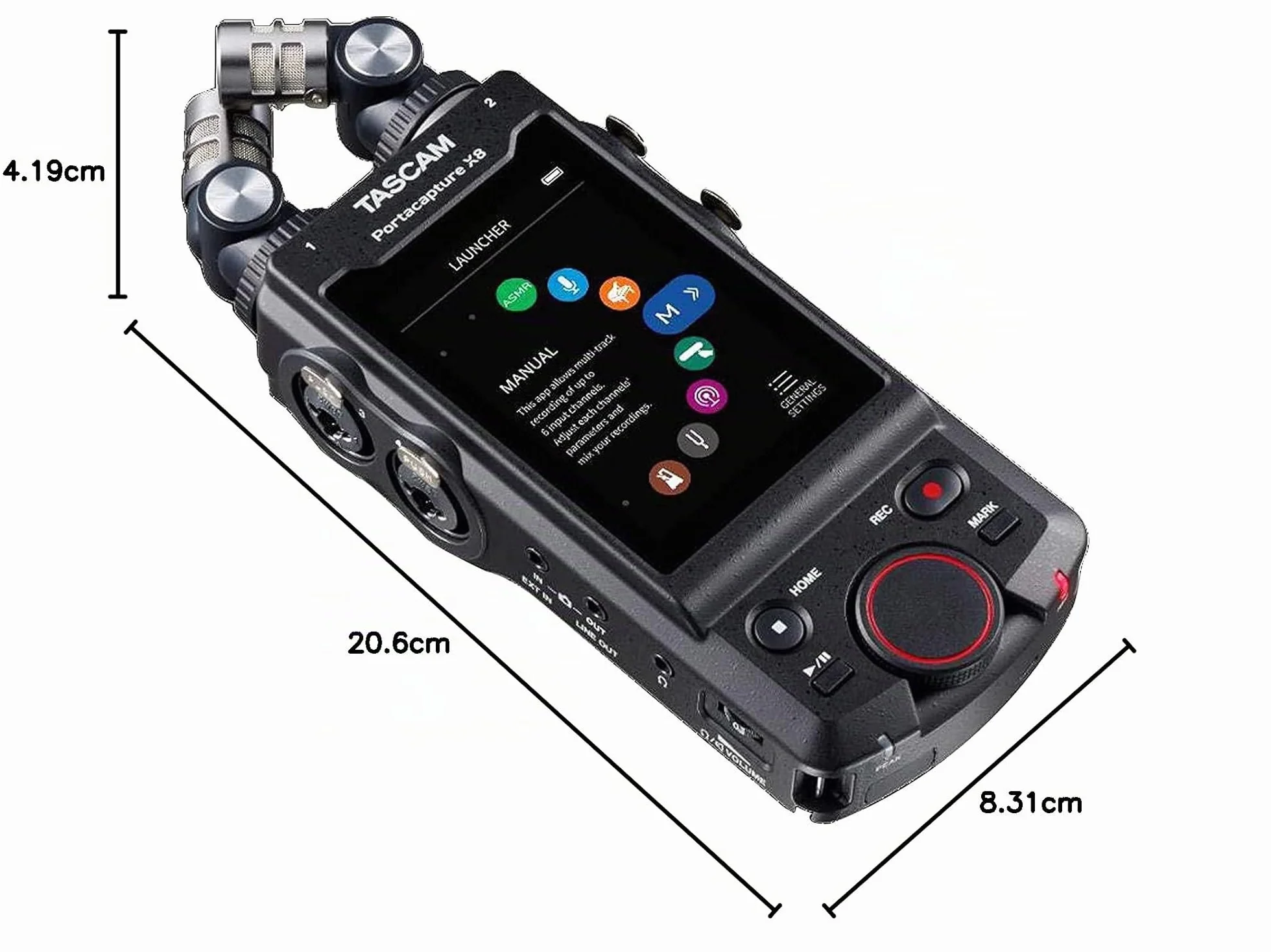 Tascam PORTACAPTURE X8