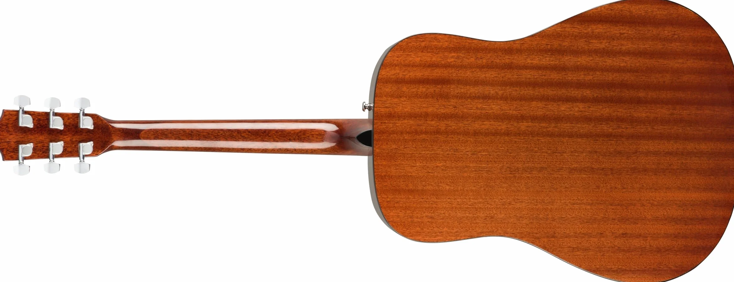 Fender CD-60S Dreadnought, Walnut Fingerboard, All-Mahogany, Natural, Full Size, 970110022, Comes with Free Virtual Lessons