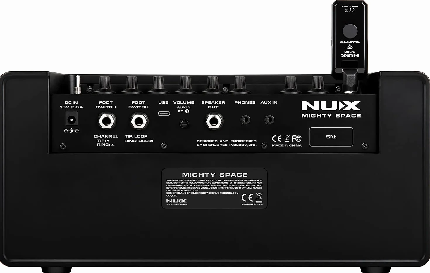 NU-X | Amplificador de Modelado inalámbrico Mighty Space