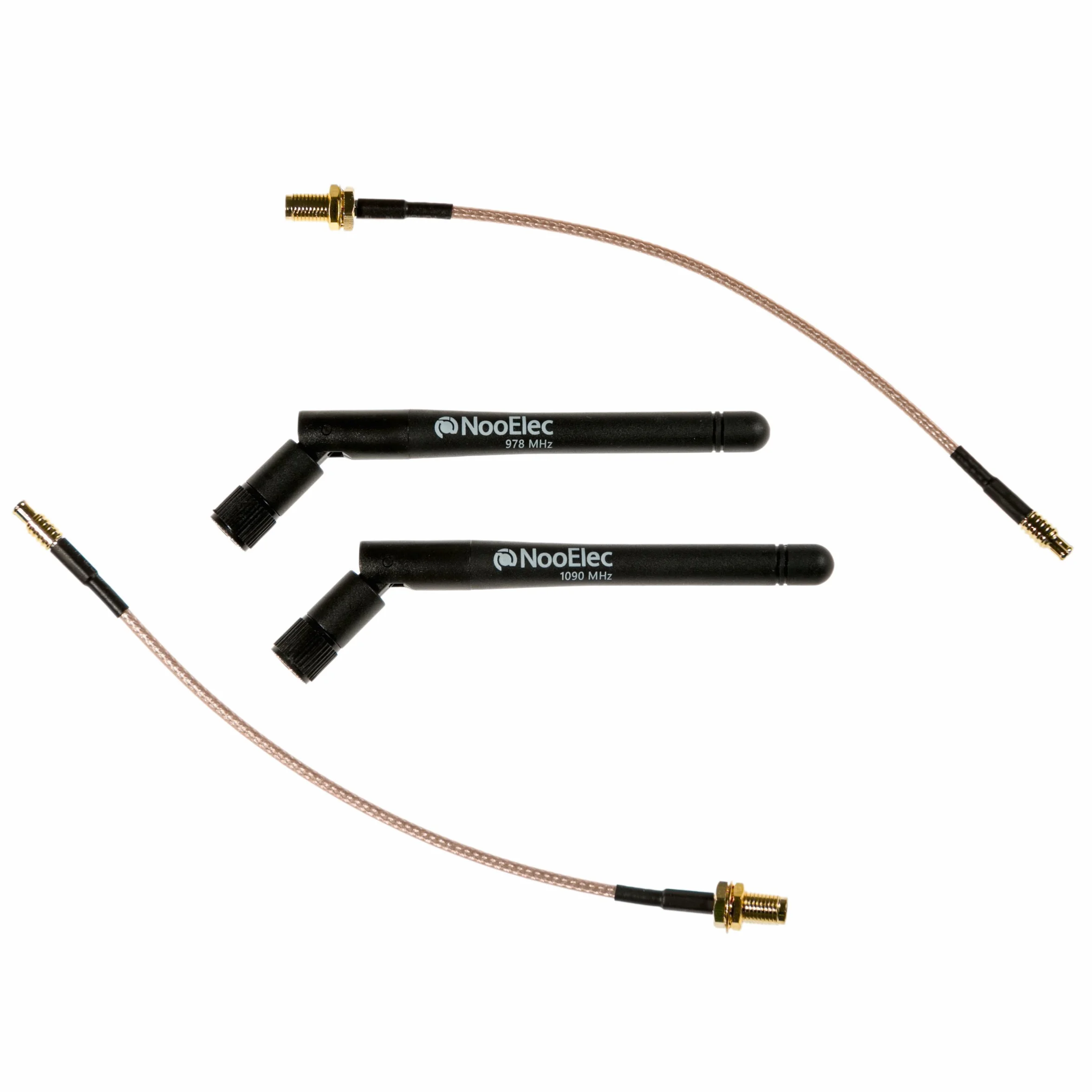 Nooelec ADS-B Discovery 3dBi Antena Paquete 1090MHz 978MHz para SDR SMA MCX