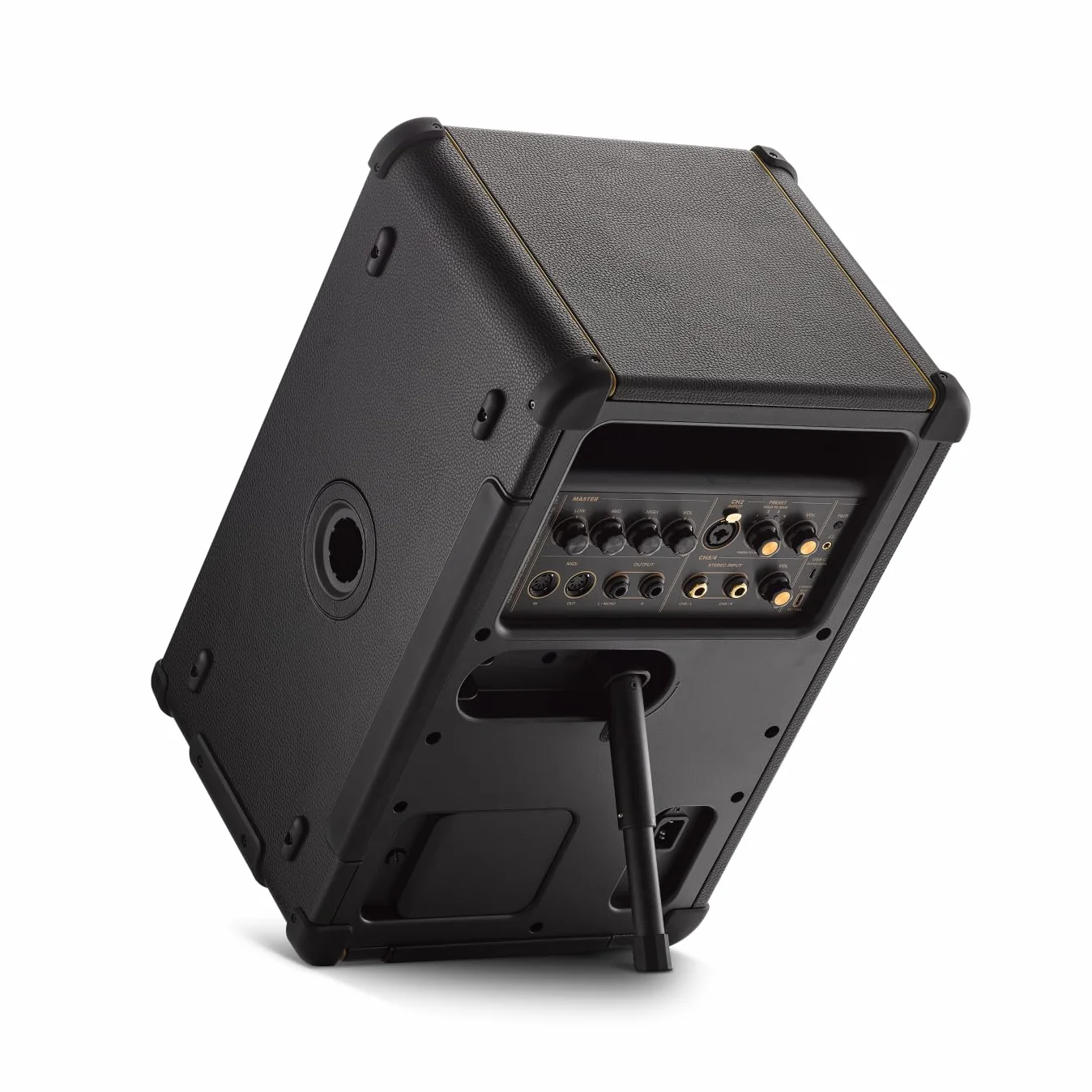 Positive Grid Spark LIVE, amplificador inteligente para guitarra, sistema de sonido PA de varios canales y altavoz Bluetooth todo en uno para guitarra, bajo, voz, teclados y más.