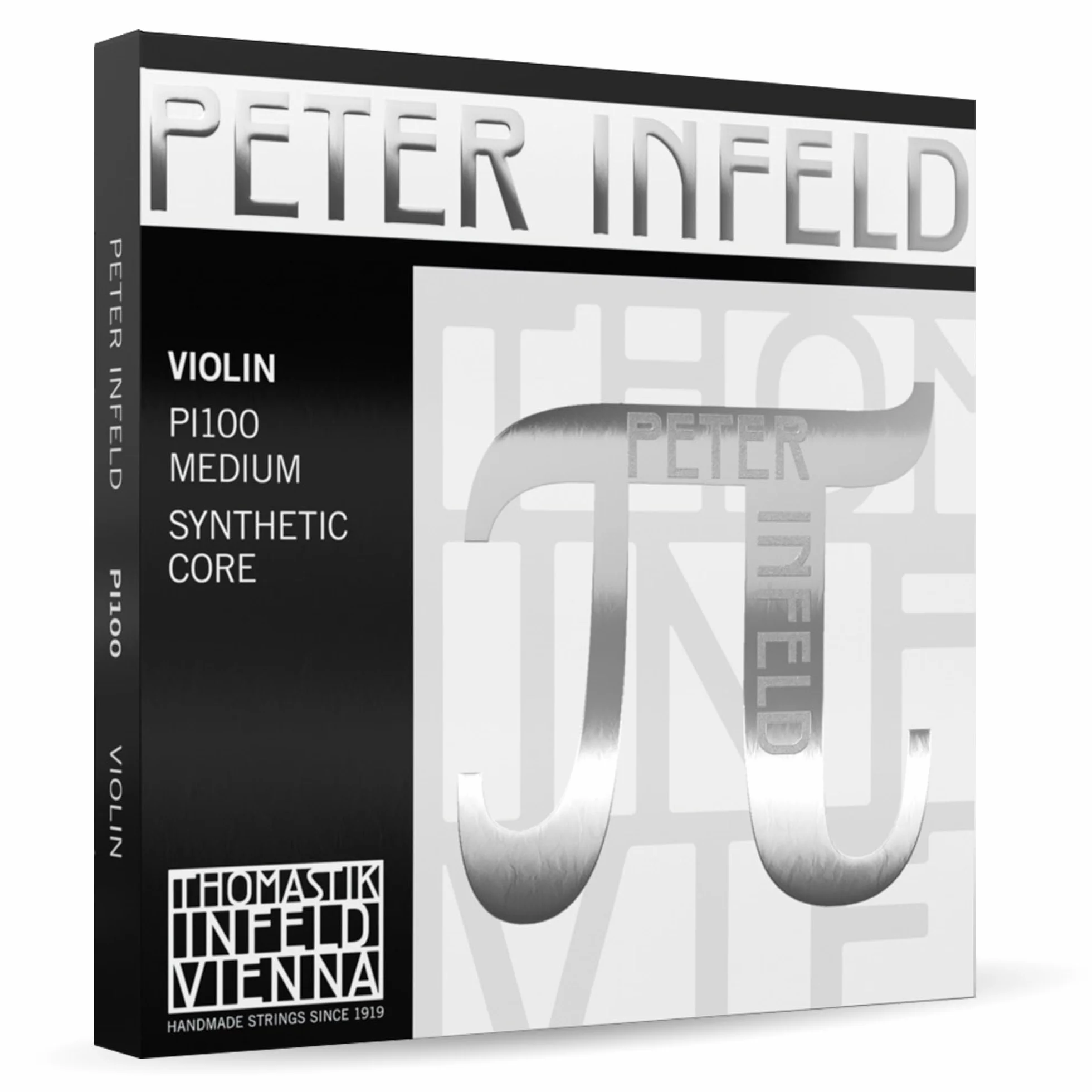 Thomastik-Infeld - PI - Juego de cuerdas para violín - total 7 cuerdas - tensión 23,4kp/51,4lbs
