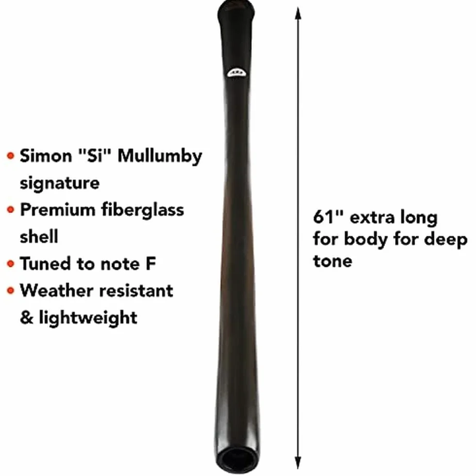 Meinl SDDG1-SI - Didgeridoo 61"