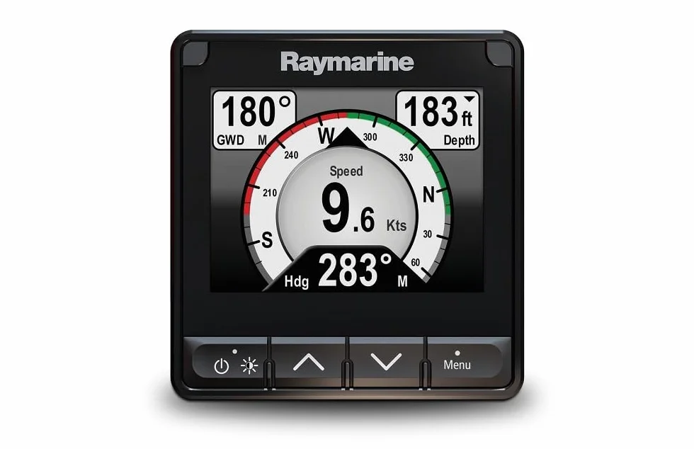 Raymarine i70 Display Mutifunción a Color Resistencia al Agua IPX6 y IPX7 E70327