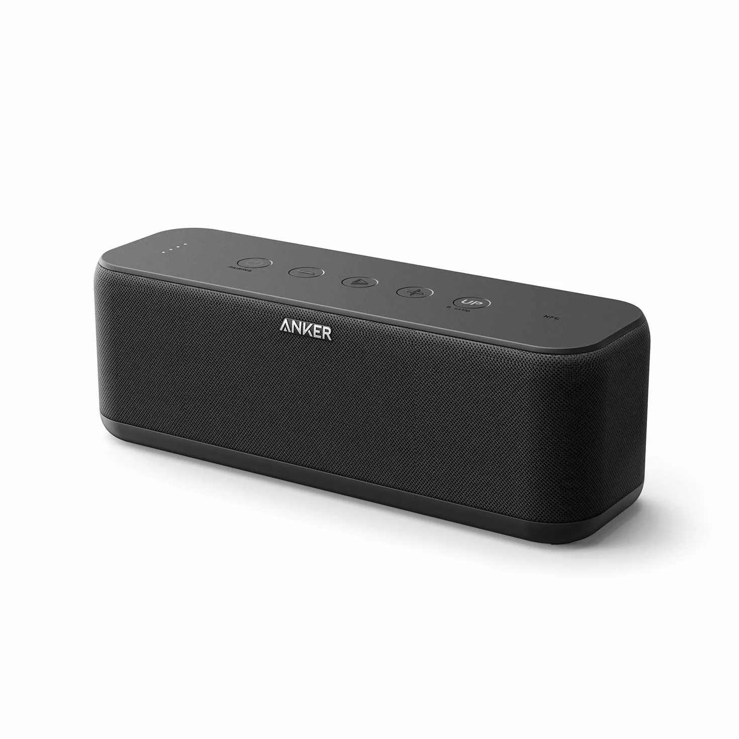 Soundcore Anker Altavoz Bluetooth portátil 20W BassUp, 12h, IPX5, 20m