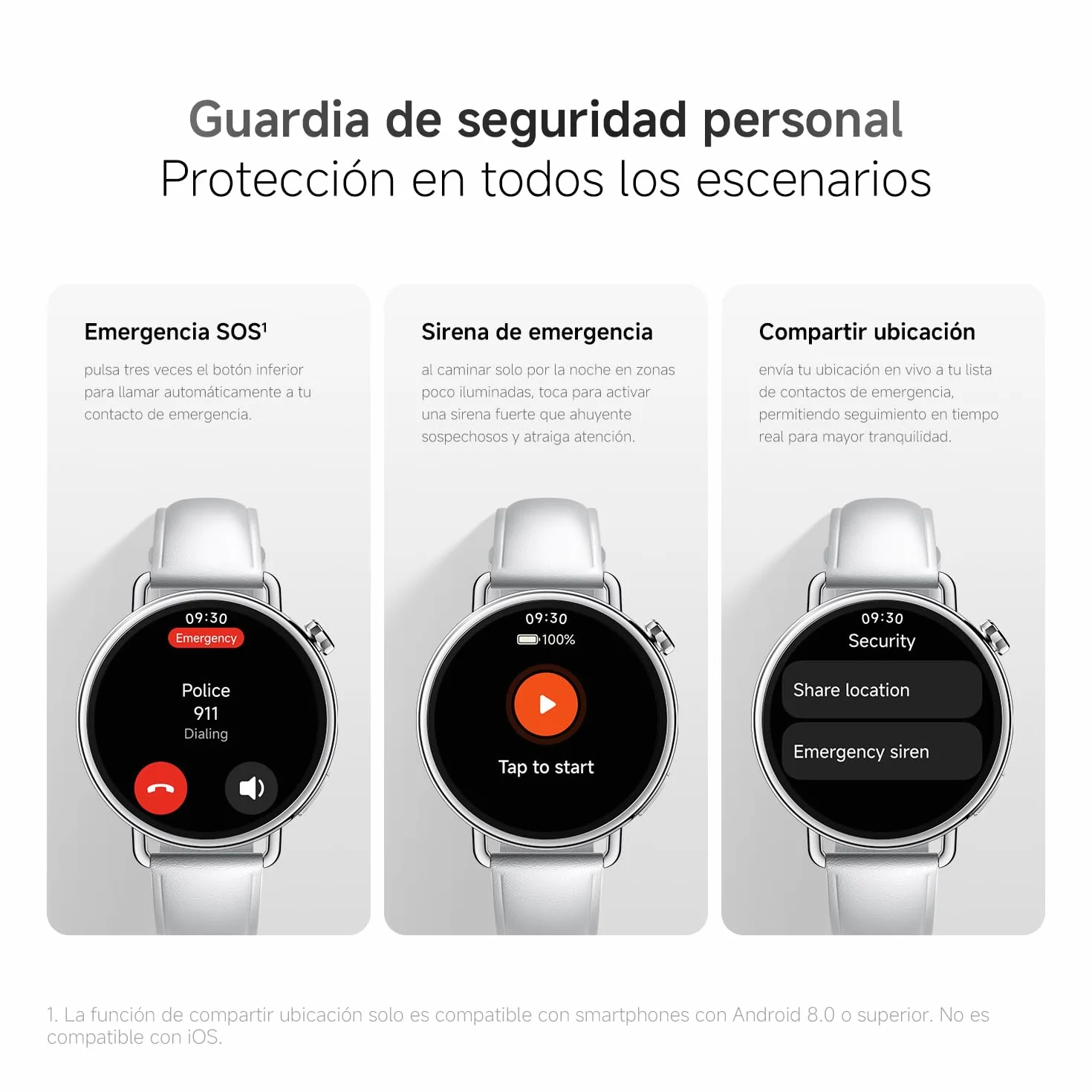 XIAOMI Watch S4 41mm, Smartwatch, Diámetro de 41 mm, Cuerpo Ultraligero de 32g, Pronóstico Menstrual, 150+ Modos Deportivos, Funciones de Seguridad, HyperOS 3, Correa de Goma fluorada (Verde)