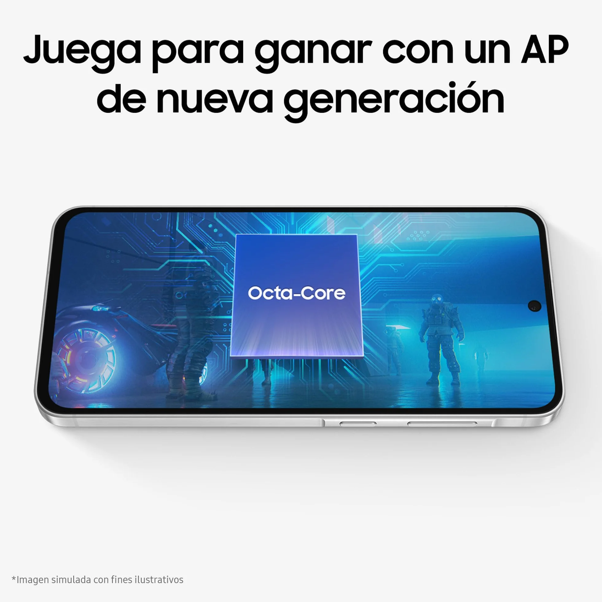Samsung Galaxy A56 5G 256GB, Teléfono Móvil, 8GB RAM, 50MP Cámara, Negro, Garantía del Fabricante 3 Años + 1 Año Extra