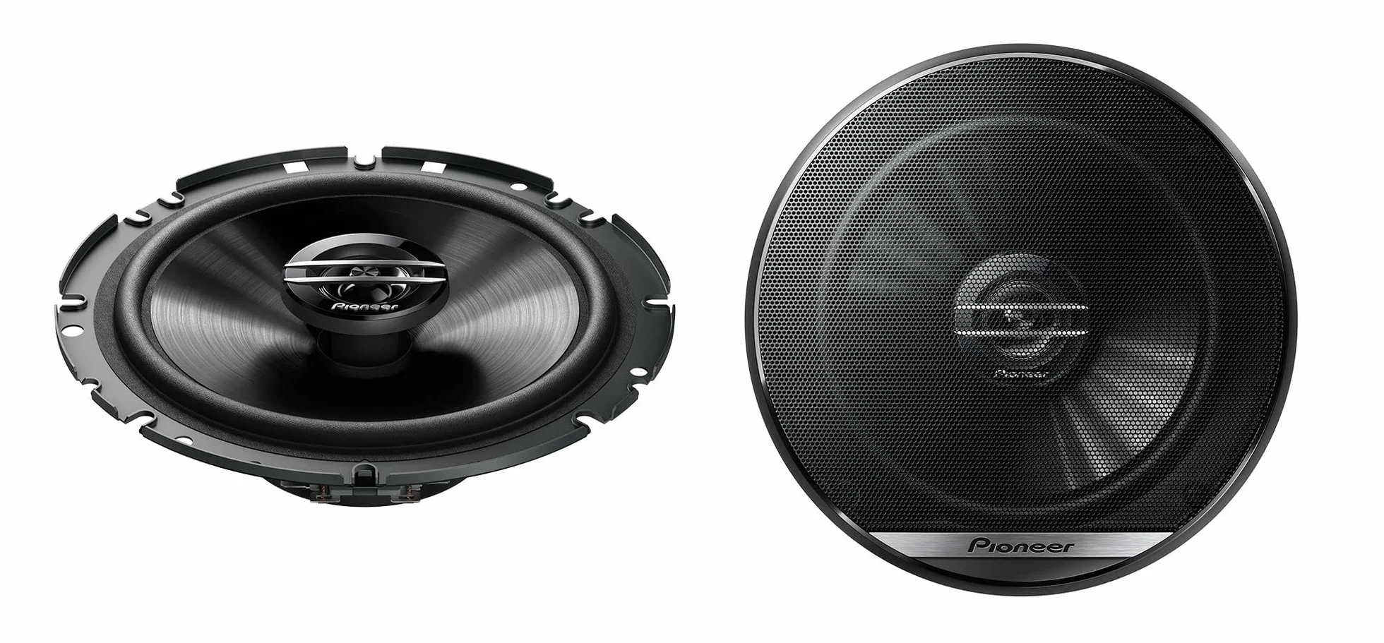 Inex Pionero TS-G1720F 6.5" 17cm 300 Vatios Altavoces 2 Vías Coaxial Coche Furgoneta Altavoces de Las Puertas