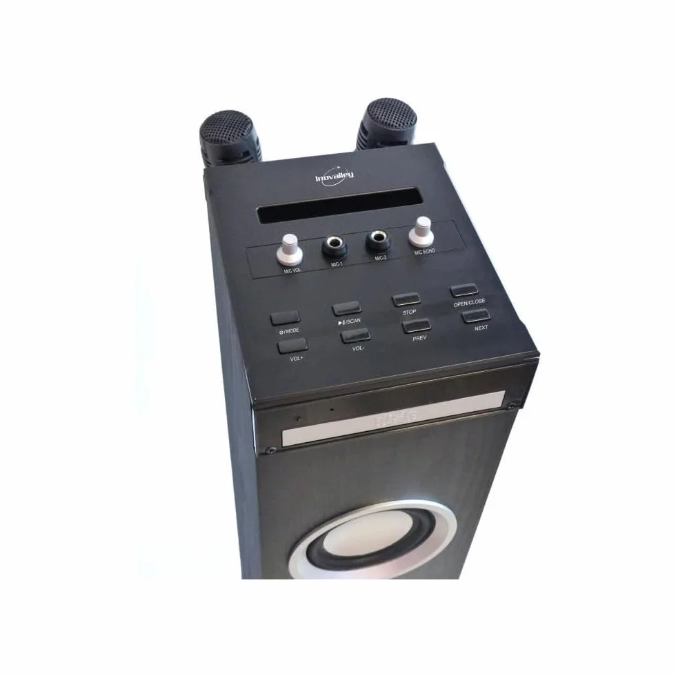 Inovalley HP49CD 100W Torre de Sonido