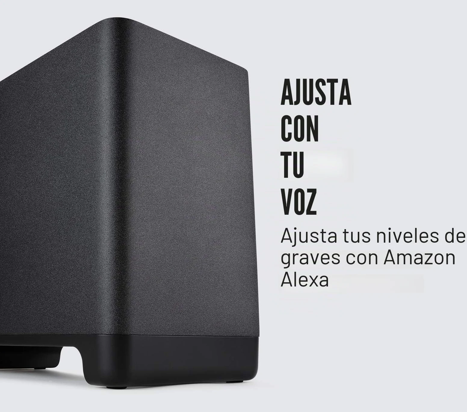 Polk Audio React Sub Subwoofer para Barra de Sonido Polk React