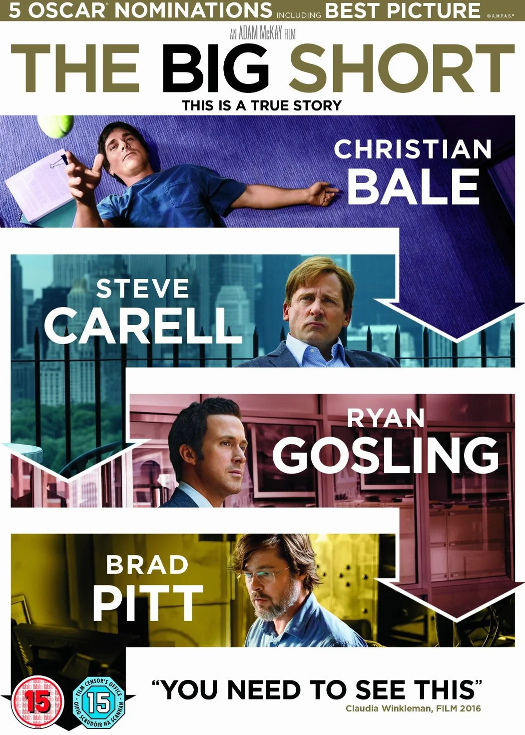 The Big Short [DVD] [2017]