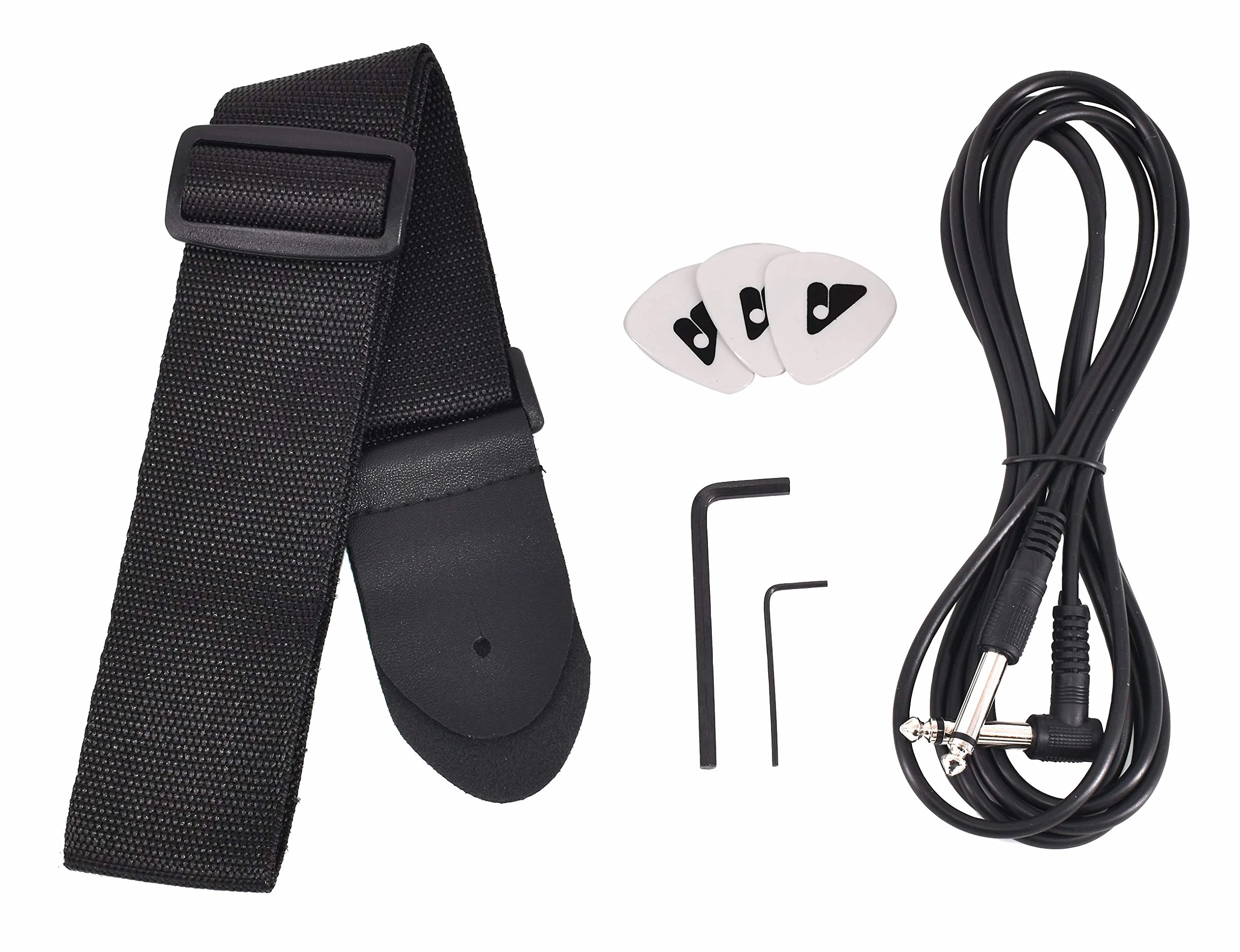 Volt EG100 E-Guitar Set - Set básico con guitarra eléctrica, amplificador, guía de aprendizaje y accesorios