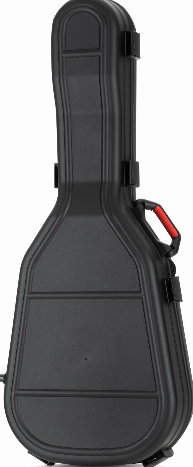 Shaman Estuche para Guitarras Clásicas KGPC-5122BK Negro - De Polipropileno Resistente - Forrado con Felpa Negra - Cerrado con 6 Cierres de presión - Compatible con Guitarras clásicas tamaño 4/4
