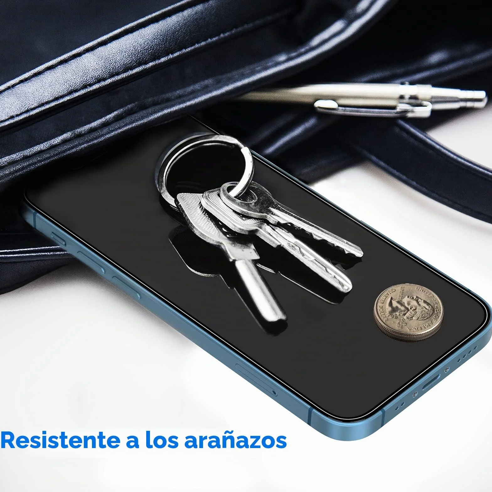 JETech Protector de Pantalla para iPhone 17e (2026) / iPhone 16e / iPhone 13/13 Pro, Cristal Vidrio Templado, Pantalla de 6,1 Pulgadas, 3 Unidades