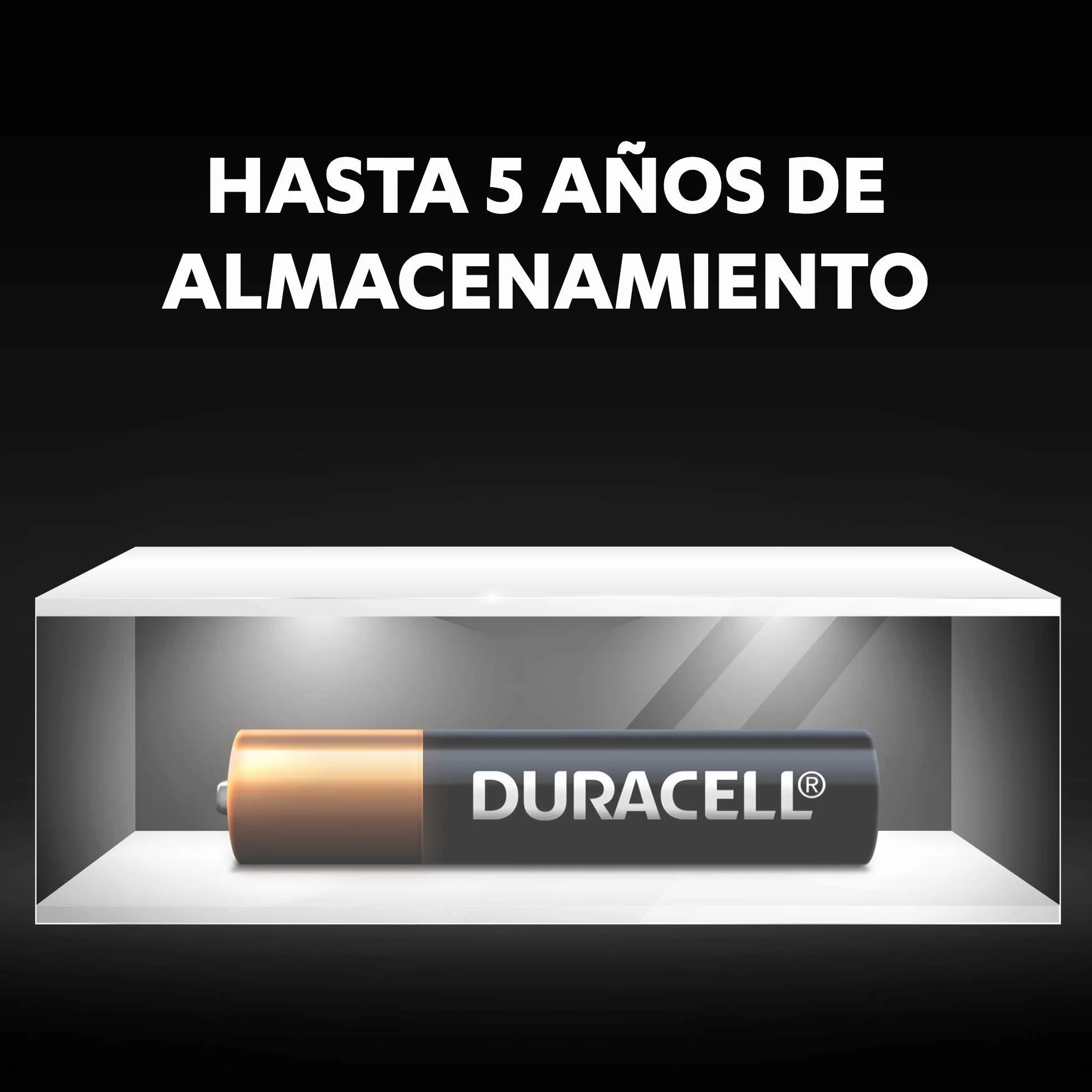 Duracell pilas alcalinas AAAA 1,5 V paquete de 2 LR8D425