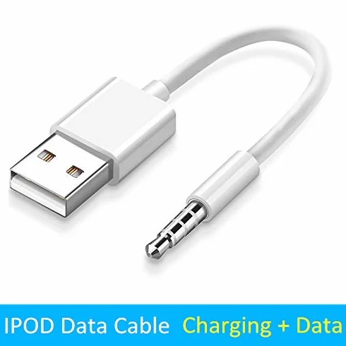 Osmond Adecuado para SHUFFle Cable de Datos USB Mp3 Soporte 3, 4, 5, 6 7 º Generación Del Cargador, 377015