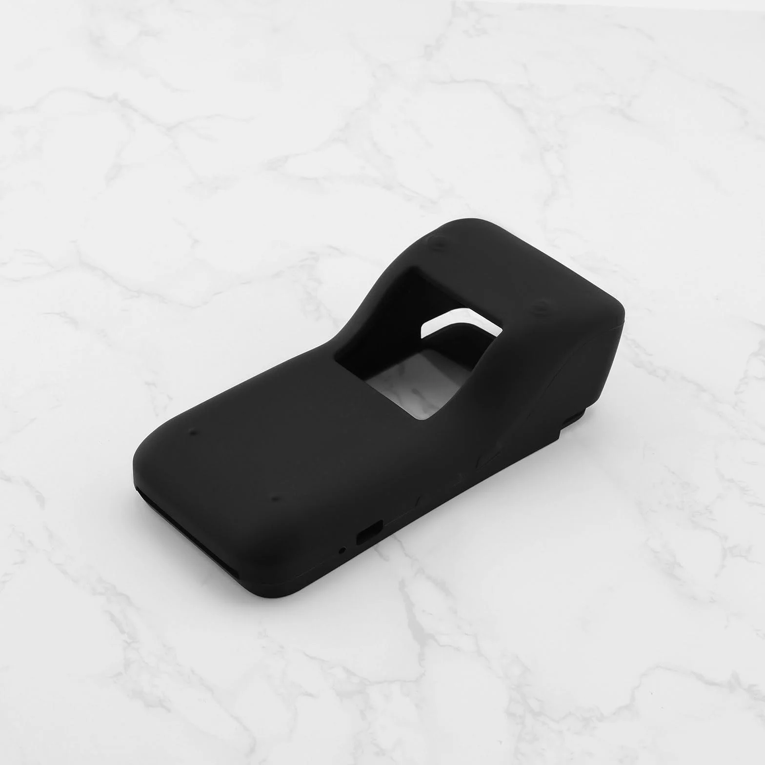 Funda de Silicona Resistente al Agua Compatible con Pax A920 Pro Negro