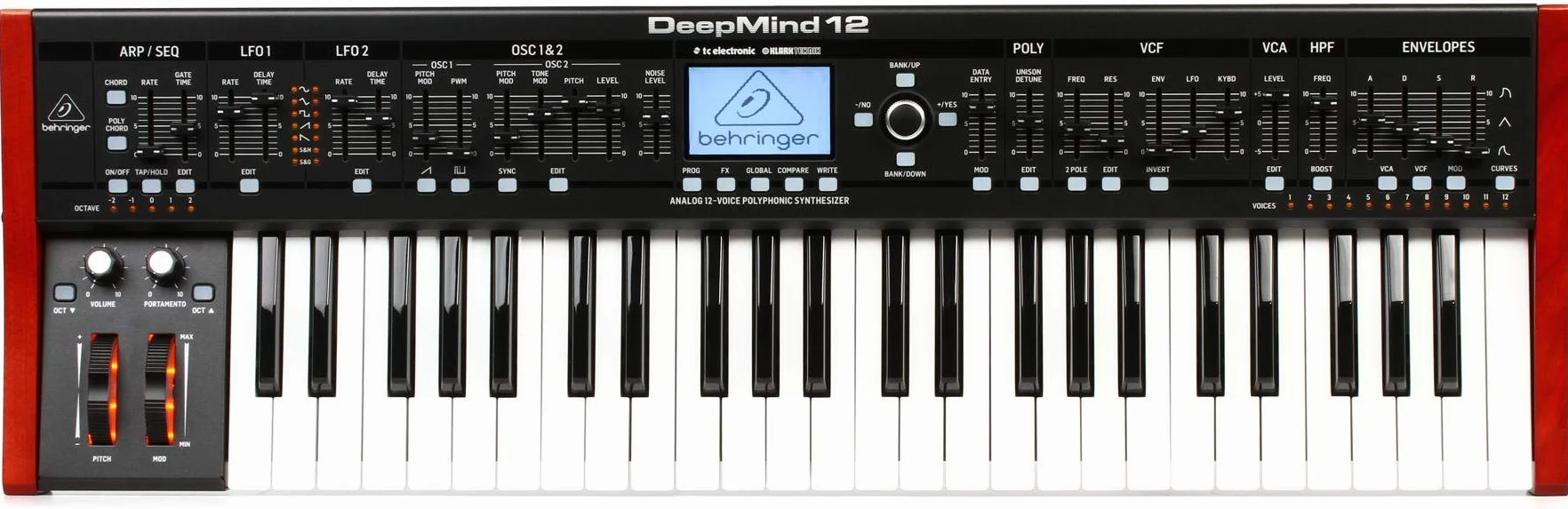 Behringer DEEPMIND 12