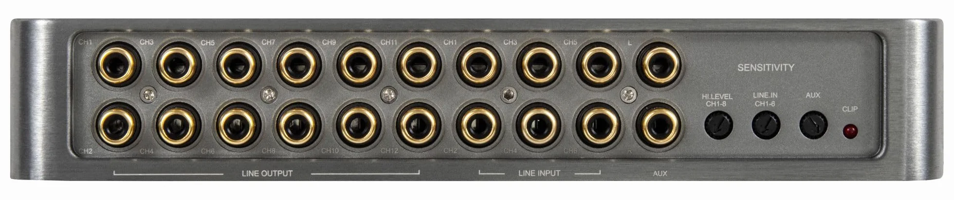 Musway Tune12 | Procesador de sonido DSP de 12 canales con control PC/APP
